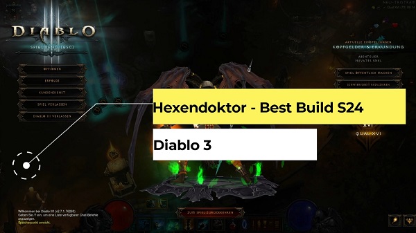 Hexendoktor: Best Build für Season 24