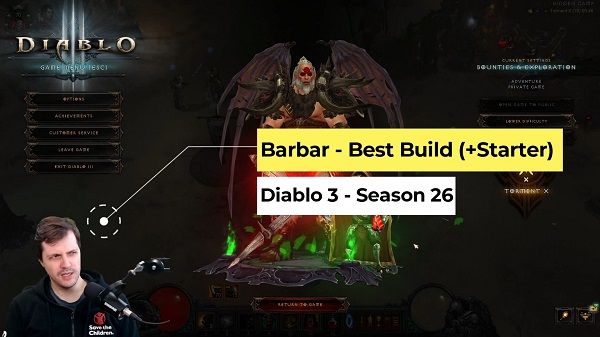 Barbar: Best Build Season 26 (ALL in One)