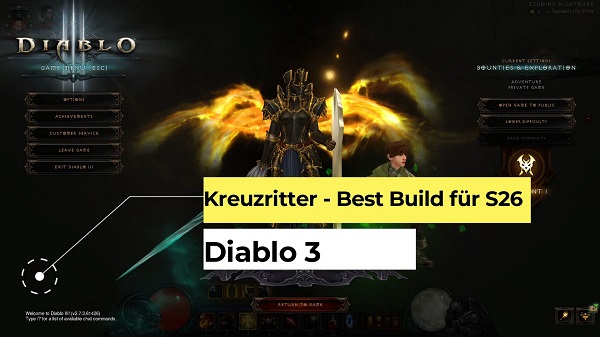 Kreuzritter: Best Build für Season 26 (Dornen)