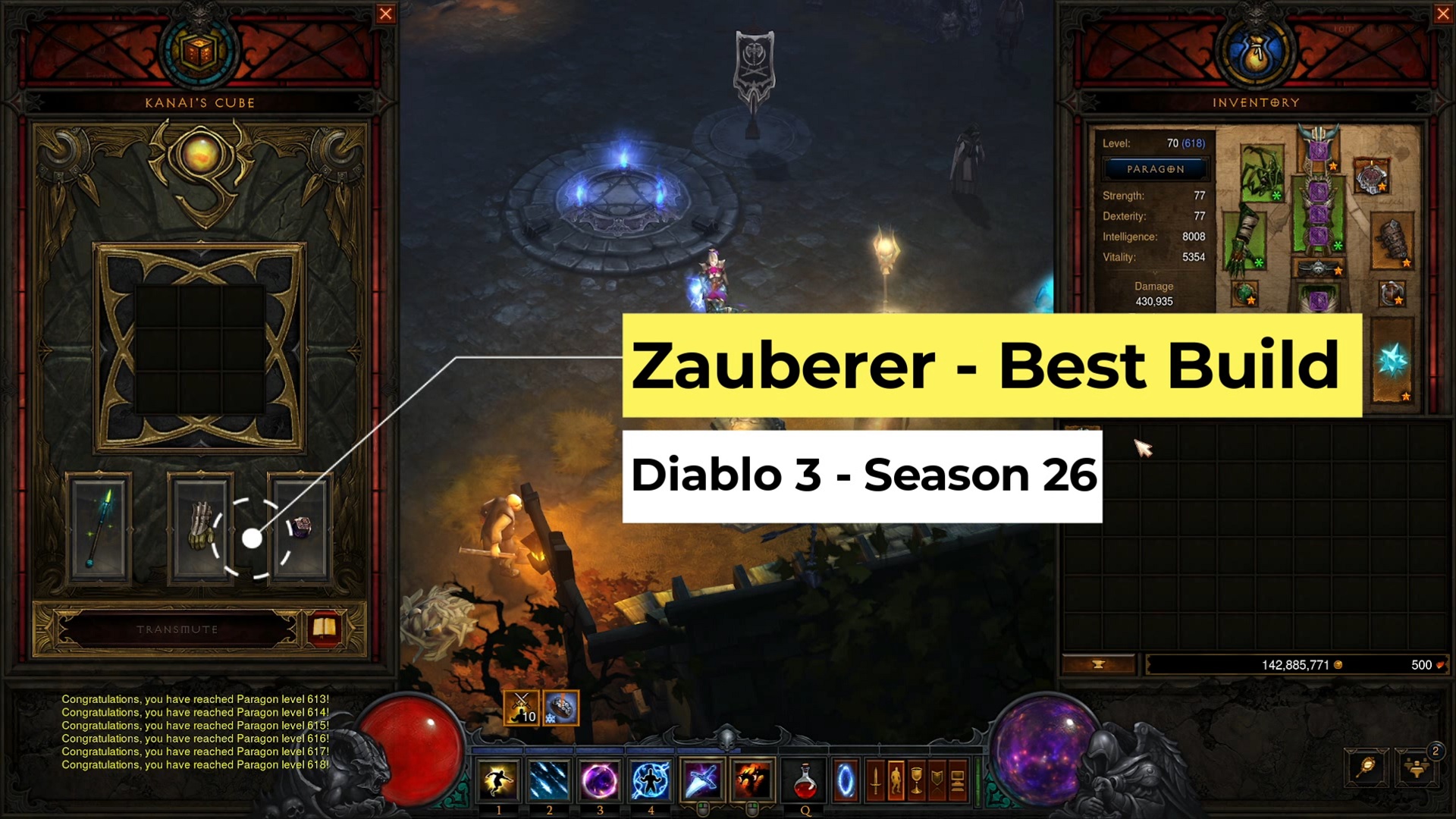 Diablo 3 Zauberer Best Build für Season 26