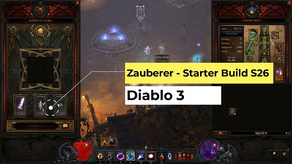 Diablo 3 - Zauberer: Starter Build S26