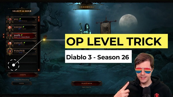 OP Level Trick für Season 26