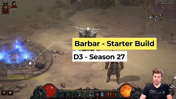 Barbar: Starter Build Season 27 (WW Speed)