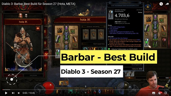 Barbar: Best Build Season 27 (HOTA)