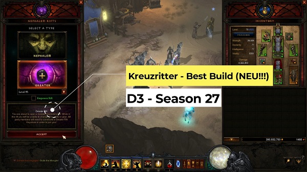 Kreuzritter: Best Build für Season 27