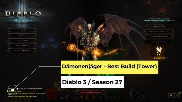 Dämonenjäger: Best Build für Season 27 (Tower)