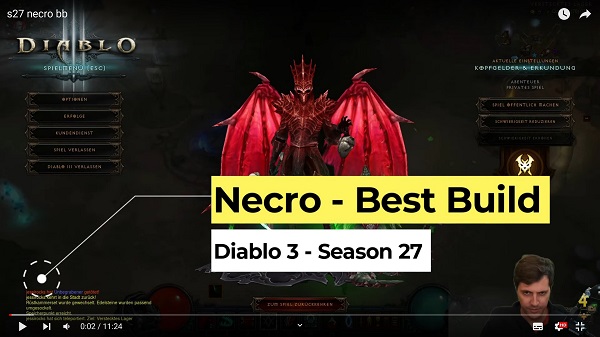 Totenbeschwörer: Best Build für Season 27