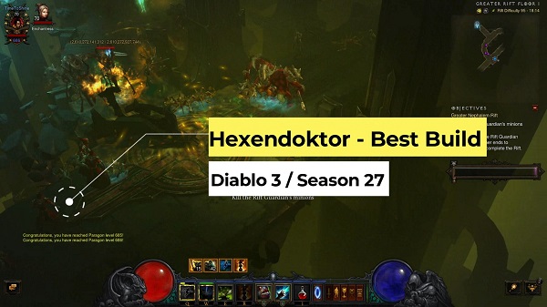 Hexendoktor: Best Build für Season 27