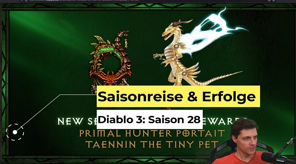 Diablo 3: Saison 28 und Saisonreise