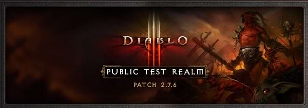 Diablo 3: PTR-Start und Patchnotes zu Patch 2.7.6 / Season 29