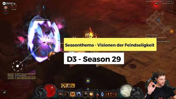 Diablo 3: Seasonthema - Visionen der Feindseligkeit