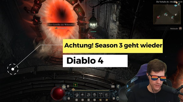 Diablo 4: Gute Nachrichten, Season 3 geht wieder