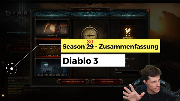 Diablo 3: Infos zum Season 30 Start