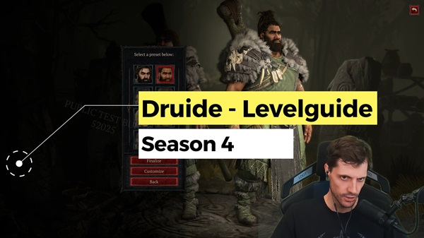 Diablo 4: Druiden Levelguide für die Season