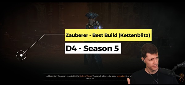 Diablo 4: Der stärkste Zauberer Build in Season 5 - Kettenblitz!