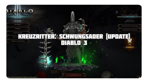 Kreuzritter: Schwungsader Update!