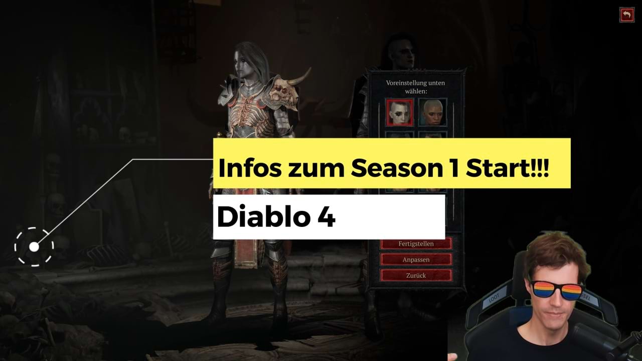 Diablo 4: Alle wichtigen Infos zum Season 1 Start im Überblick