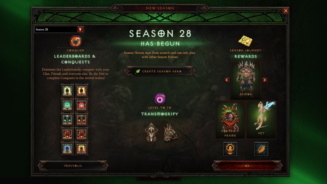 Diablo 3: Season 28 Start ist am 24. Februar