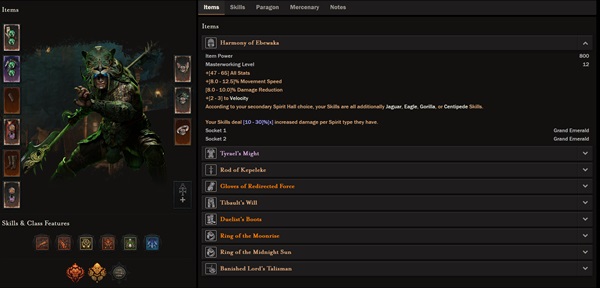 Der stärkste Build aus Season 6 gehört dem Spiritborn