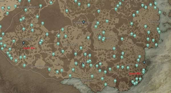 Diablo 4: Stille Truhen in Hawezar