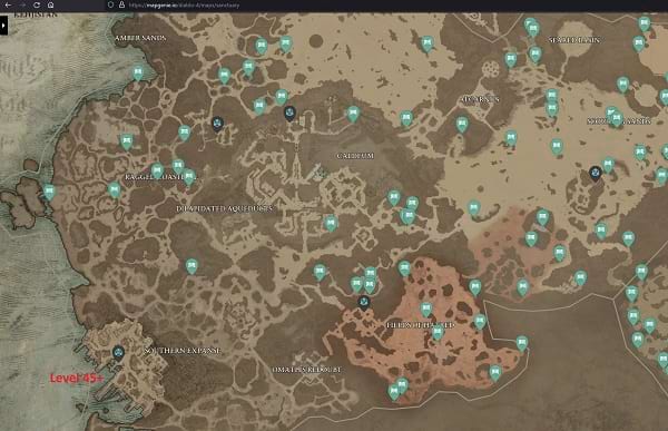 Diablo 4: Stille Truhen in Kehjistan