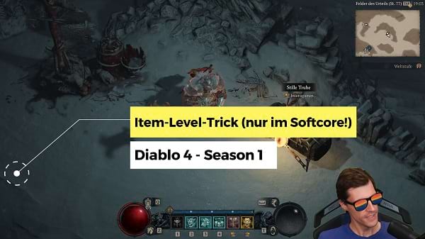 Diablo 4: Ein frecher Level Item Farmtrick für Season 1