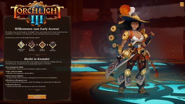 Torchlight 3 Early Access