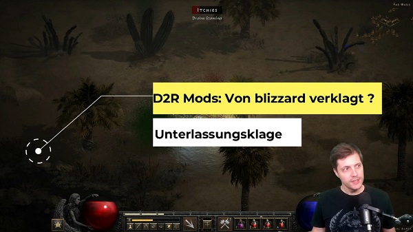 Von Blizzard verklagt wegen Diablo 2 Resurrected?