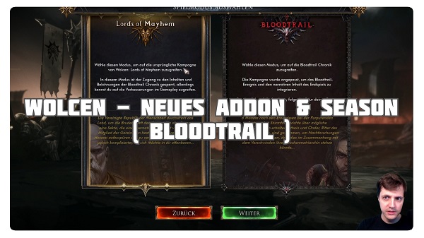 Wolcen: Das neue Addon Bloodtrail ist da!