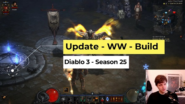 Diablo 3 - Barbar: WW Build Update für S25
