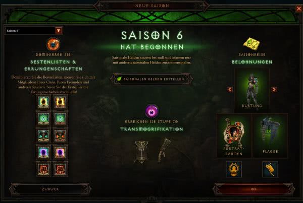 Diablo 3 Saison 6