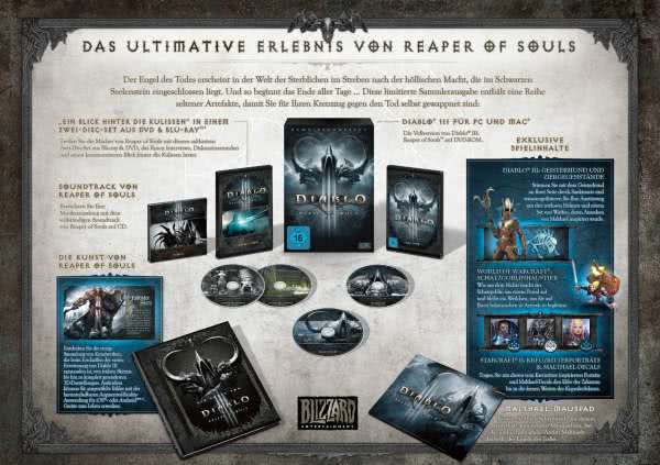 Reaper of Souls Collectors Edition