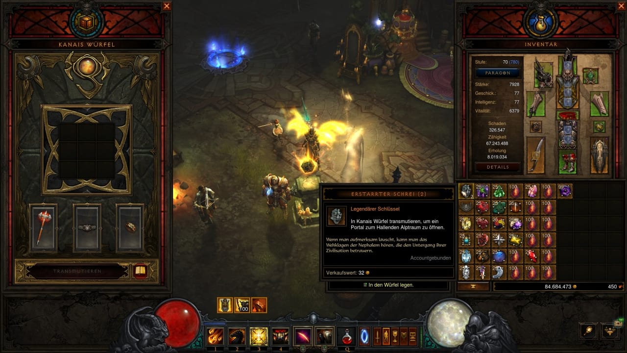 Diablo 3 Season 26 - Erstarrter Schrei