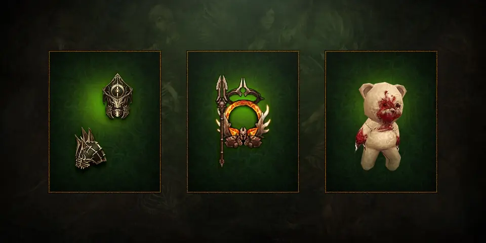Diablo 3 Season 37: Kosmetische Saisonbelohnungen