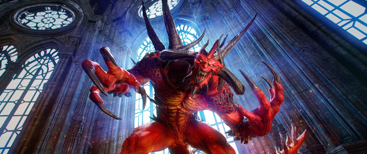 Diablo 2 Resurrected Wallpaper: Diablo Lord Of Terror